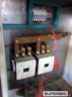 QUADRO DE TRANSFERÊNCIA 630A SIEMENS (Ref.: PDB/ 107980012)