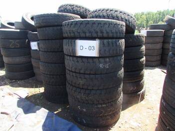 30 SUCATAS DE PNEUS 1000R20 SEM RECAPE (Ref.: D-03)