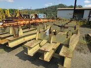 APROX. 200 T DE SUCATA AÇO CARBONO: DISP. DE MONTAGEM DE VAGÕES, VIGAS, TUBOS, RODAS FERROVIÁRIAS E OUTROS (PREÇO P/KG) (Ref.: WMCL_UM02)