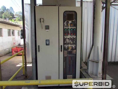 SISTEMA DE EXAUSTÃO AR AMBIENTAL JET CENTER, ANO 2011, CAP. 50,000 M³/H (Ref.: 12360)