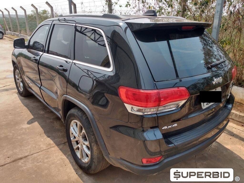 JEEP GRAND CHEROKEE LOREDO 3.6 (BLINDADO), 2014/2015, Placa FINAL 5 (SP), (Ref.: TQ)