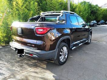 Fiat Toro Ranch 16V 2.0, 4x4, 2019/2020, Marrom deep metálica, 17. 455 KM, Diesel, Câmbio Automático, Kit Multimídia "7" completo, Sensor e Câmera de ré, Bancos em Couro marrom, IPVA 2021 pago, Veículo com garantia de fábrica, Laudo cautelar aprovado