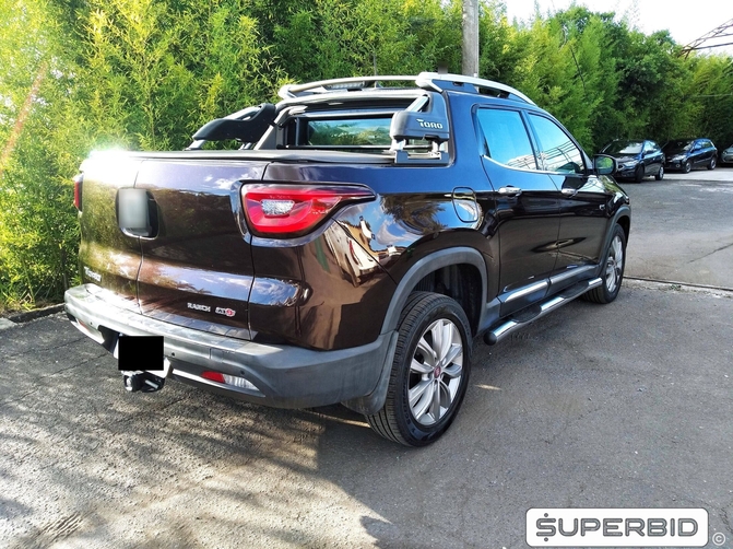 Fiat Toro Ranch 16V 2.0, 4x4, 2019/2020, Marrom deep metálica, 17. 455 KM, Diesel, Câmbio Automático, Kit Multimídia "7" completo, Sensor e Câmera de ré, Bancos em Couro marrom, IPVA 2021 pago, Veículo com garantia de fábrica, Laudo cautelar aprovado