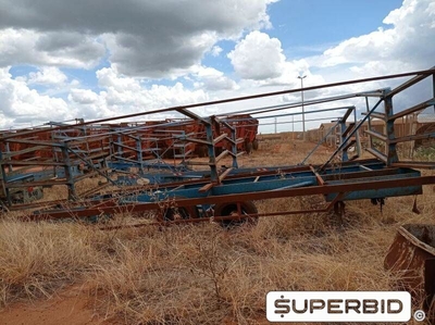 CARRETA TRANSPORTADORA DE TUBOS ESPINHA DE PEIXE HIDROSOLUTION, ANO: 2012 (Ref.: 942)