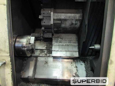 TORNO CNC MAZAK QTN150-500, ANO 2006, SÉRIE.: 183059 (Ref.: 829-12119)
