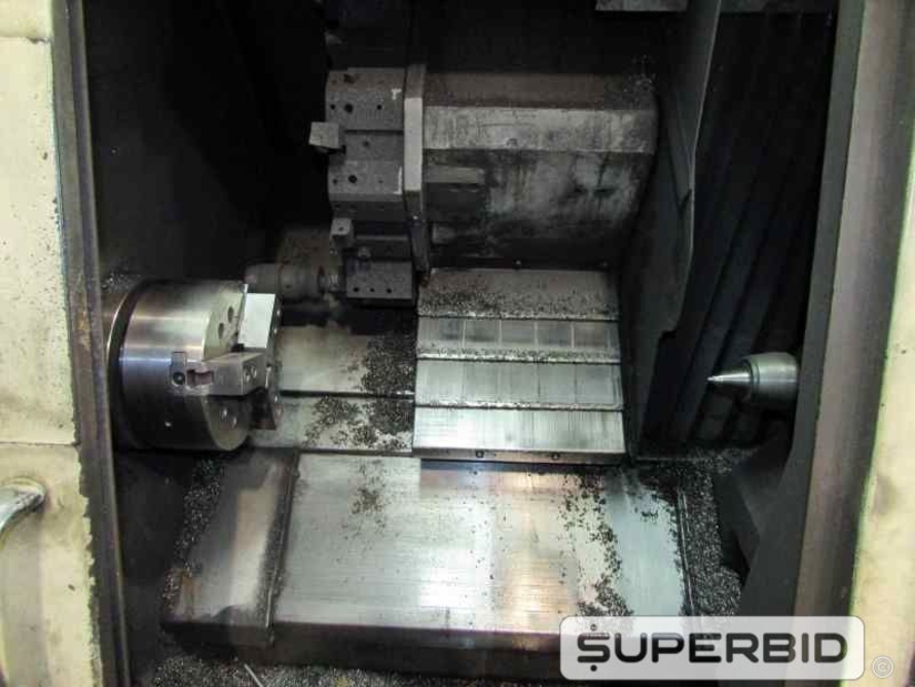 TORNO CNC MAZAK QTN150-500, ANO 2006, SÉRIE.: 183059 (Ref.: 829-12119)