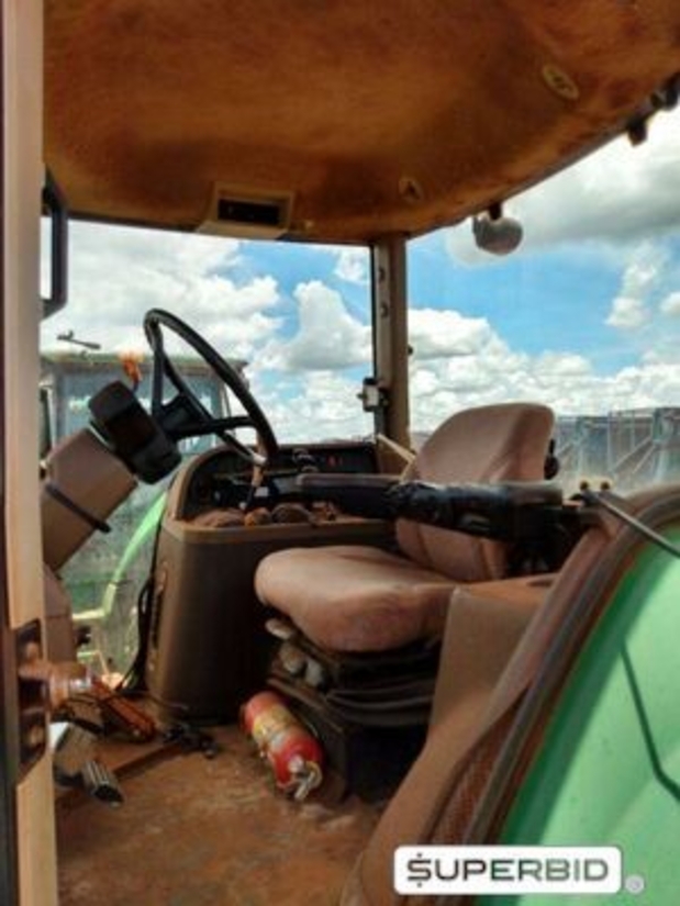 TRATOR DE PNEUS JOHN DEERE 7195J 4X4, ANO: 2014, SÉRIE: 1BM7195JLEH001208 (Ref: 1569)