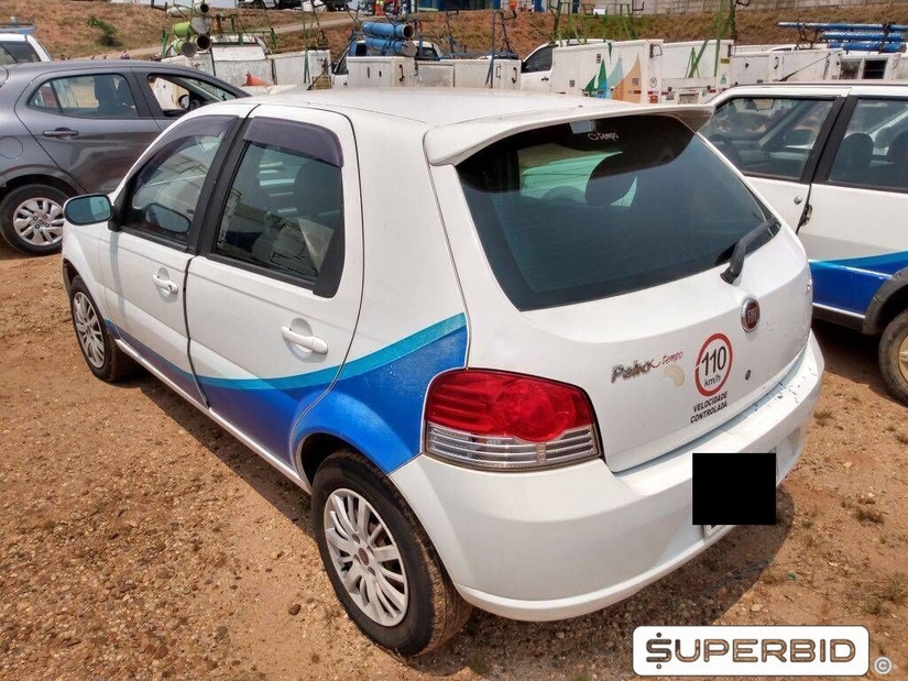 FIAT PALIO ELX FLEX 1.4, 2009/2010, Placa FINAL 2 (SP), (Ref.: TAA)