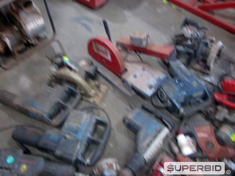 SUCATA DE DEMOLIDOR, ESMIRILHADEIRA, FURADEIRA, MARTELETES E OUTROS (APROX.: 31 PÇS) (Ref.: PAY)