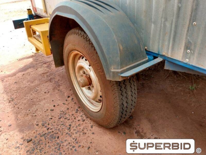 REBOQUE CARRETA DE VIVÊNCIA RODOTREM FEDERAL JET, 2014/2014, Placa FINAL 6 (MG),  (Ref.: 1753)