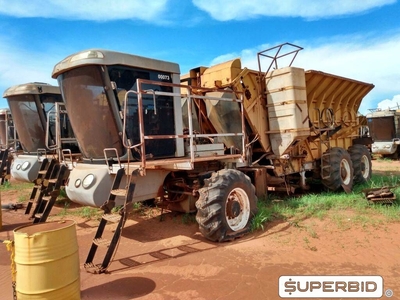 SUCATA DE PLANTADEIRA DE CANA TROPICANA SMI 10.000 6x6, ANO: 2008, SÉRIE: HY6X60026 (Ref: 228)