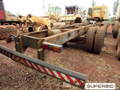 CAMINHÃO CHASSIS SCANIA P124 CB 8X4 NZ 400 (NÃO ]EMPLACADO), 2004/2004, PL.: ,  (Ref.: CP143)