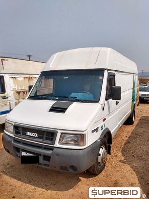 IVECO DAILY 5013 VAN, 2007/2007, Placa FINAL 2 (SP), (Ref.: TM)