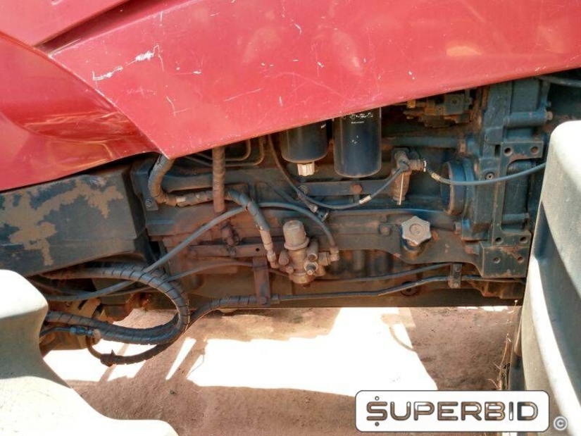 TRATOR DE PNEUS CASE IH PUMA 205 4X4, ANO: 2013, SÉRIE: HCCZC205EDCR14942 (Ref: 1326)