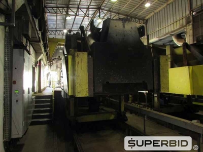 CARRO DE CARREGAMENTO PARA FORNOS DE FUNDIÇÃO KUTTNER, ANO 2008, CAP. 03 TON (Ref.: 11342)