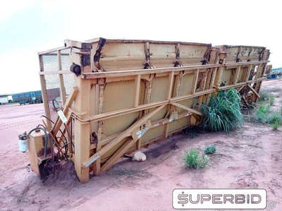 SUCATA DE TRANSBORDO SERMAG SMR 12500, ANO: 2008, SÉRIE: 0324 (Ref.: RAC/ 15)