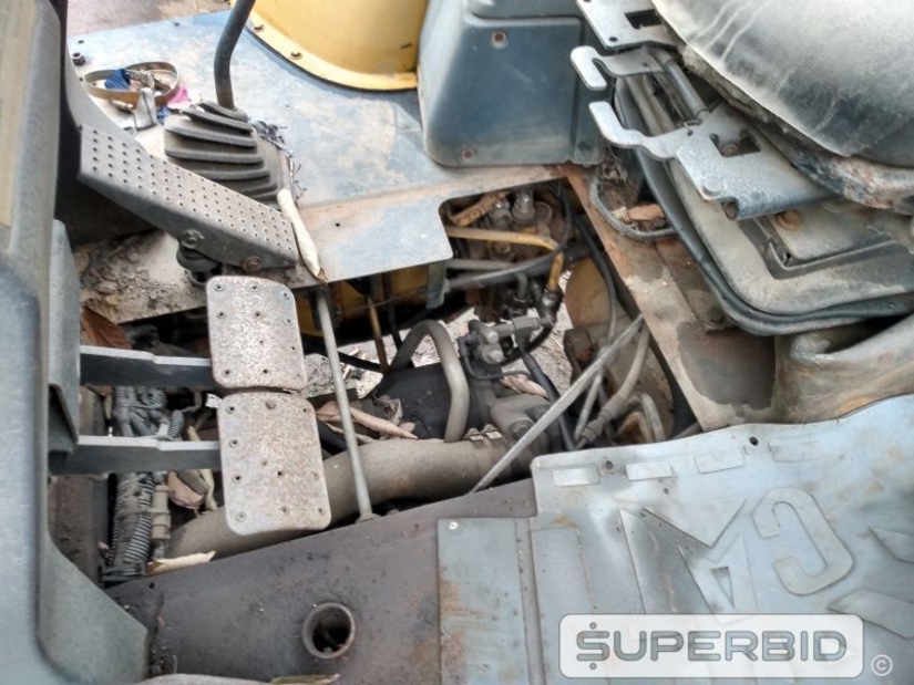 RETROESCAVADEIRA CATERPILLAR 416 C, ANO: 1998, SÉRIE: 5YN06762 (Ref: RBR)