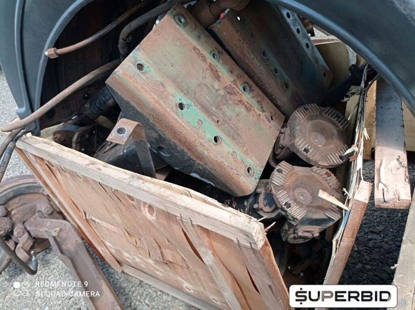 KIT SEGUNDO EIXO DIRECIONAL ATEGO 2425