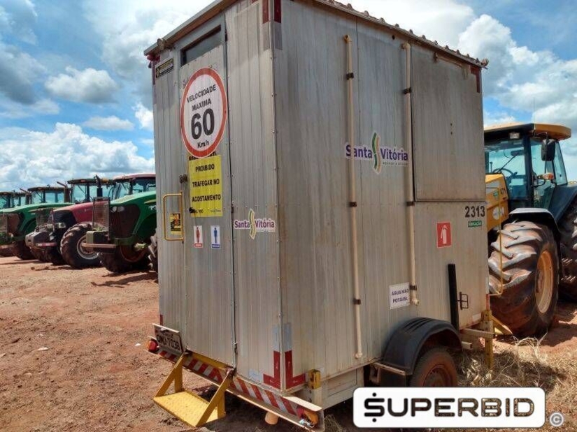 REBOQUE CARRETA DE VIVÊNCIA RODOTREM RRF 751, 2017/2017, Placa FINAL 8 (MG), (Ref.: 2313)