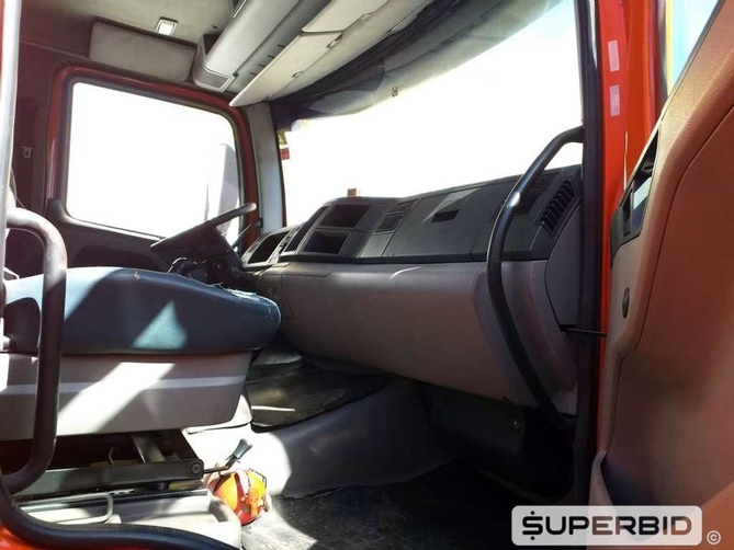 CAMINHÃO BAÚ VOLKSWAGEN 24.250 CNC 6X2 (BLINDADO), 2008/2009, Placa FINAL 6 (RS),