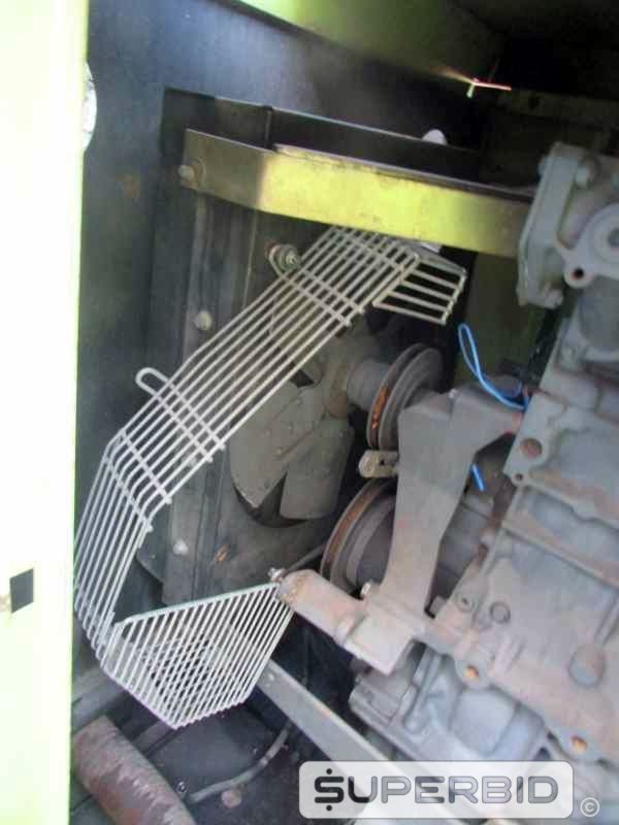 GRUPO GERADOR Á DIESEL PRAMAC GBL 30 25 - 40 KVA, ANO: 2007. (Ref.: JBB)