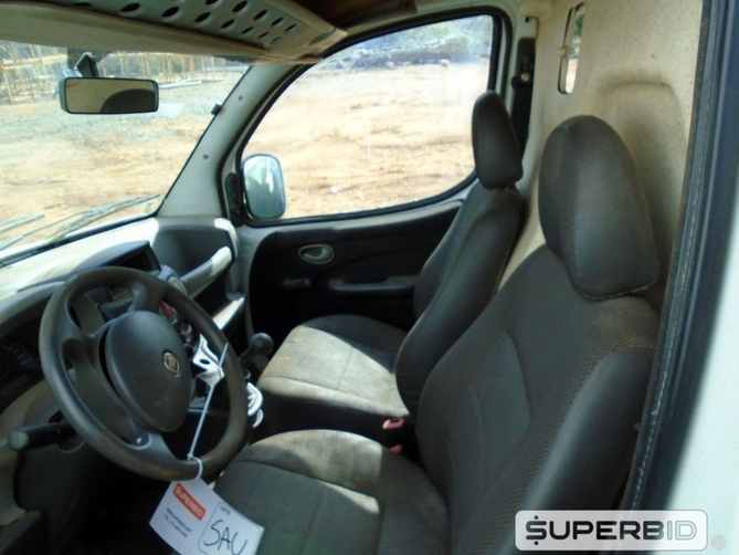 FIAT DOBLO AMBULANCIA 1.8, 2011/2012, Placa FINAL 1 (MG), (Ref.: SAU)