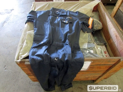 EPI: MACACÕES GG POLYBRIM GRAFITE (APROX.: 128 PÇS). (Ref.: V225_UM02)