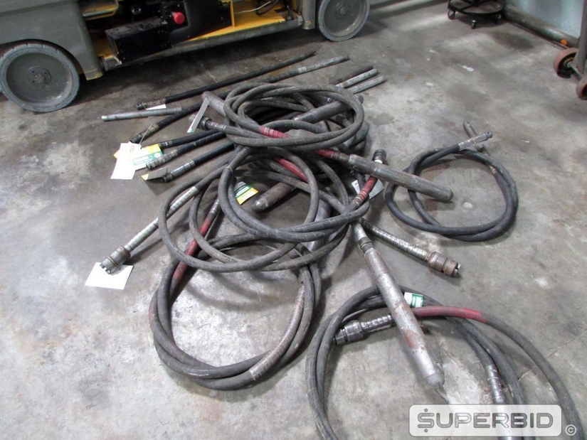 13 MANGOTES DE IMERSÃO, DIÂM.: 35 MM E 45 MM (Ref.: FDC)