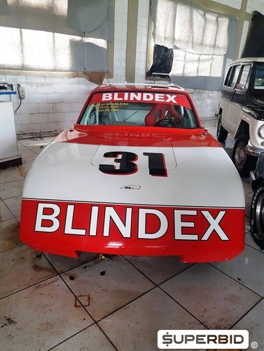 CHEVROLET OPALA DE COMPETIÇÃO STOCK CAR CAMPEÃO DA TEMPORADA DE 1987, NUMERO #31
