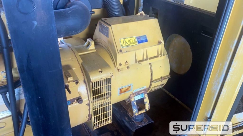 GRUPO GERADOR OLYMPIAN, POT.: 45/50 KVA (Ref.: IT)