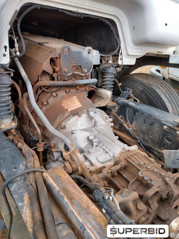 CAMINHÃO MERCEDES-BENZ ATEGO 1725, 2009/2009, Placa FINAL 8 (SP), (Ref.: TG)