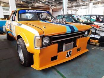 OPALA DE COMPETIÇÃO ANTIGA DIVISÃO 3 COM MOTOR GM 4100 COM 3 CARURADORES