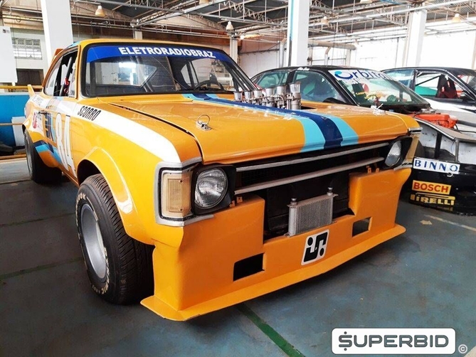 OPALA DE COMPETIÇÃO ANTIGA DIVISÃO 3 COM MOTOR GM 4100 COM 3 CARURADORES