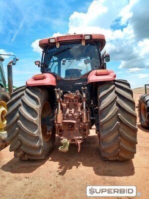 TRATOR DE PNEUS CASE IH PUMA 205 4X4, ANO: 2013, SÉRIE: HCCZC205EDCR14942 (Ref: 1326)