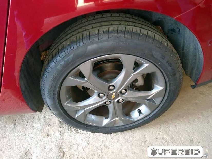 CHEVROLET CRUZE LTZ HB AT 1.4, 2016/2017, Placa FINAL 1 (SP),