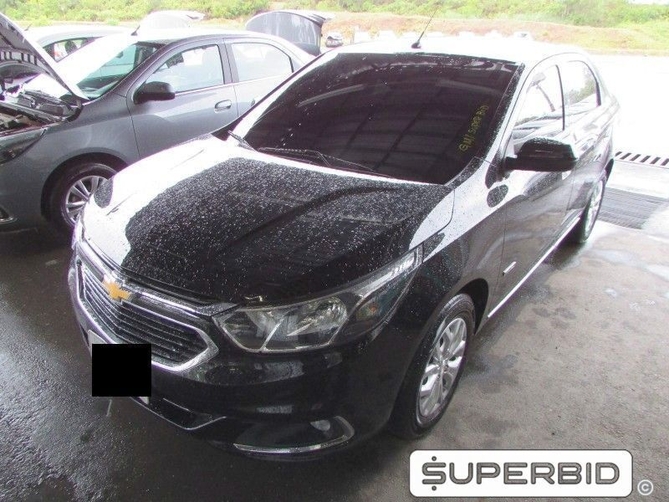 CHEVROLET COBALT 1.8 A ELITE, 2018/2019, Placa FINAL 1 (SP), (Ref.: WF)