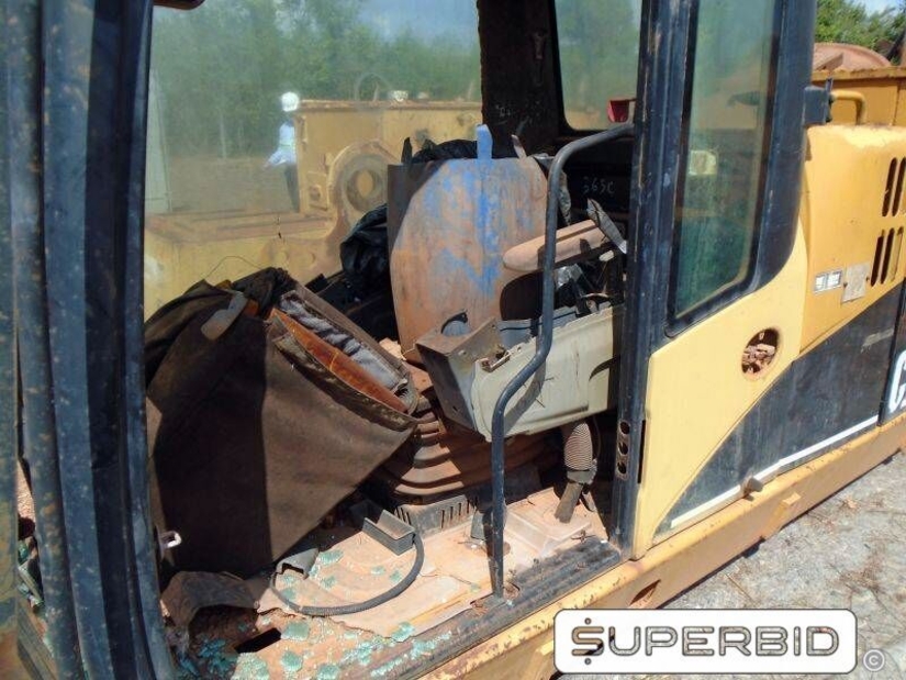 SUCATA DE ESCAVADEIRA HIDRÁULICA CATERPILLAR 365C LME, ANO: 2007, SÉRIE: CAT0365CTELC00184 (Ref: EH 3001)