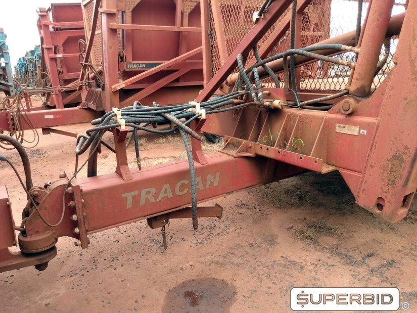 REBOQUE TRANSBORDO DE CANA PICADA TRACAN VTX 10.000, ANO: 2010, SÉRIE: VTX09311 (Ref.: 650)