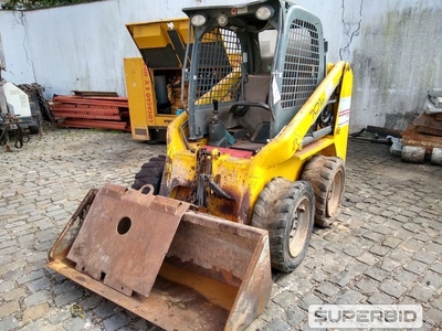 MINI CARREGADEIRA WACKER NEUSON 701S 4x2, ANO: 2007, CAP: 1,4M3, SÉRIE: NÃO IDENTIFICADO (Ref: SJ)