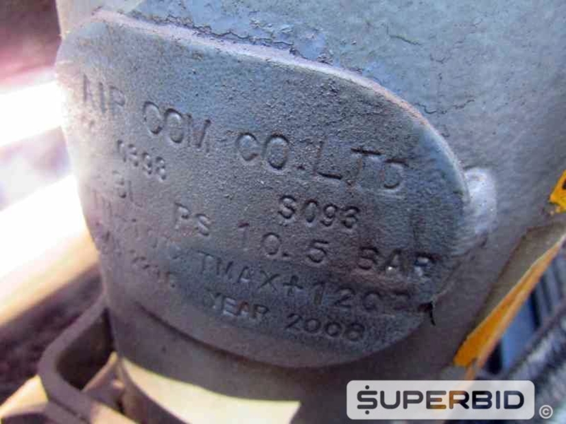 COMPRESSOR DE AR ATLAS COPCO XAS 47 HARD HAT 90-100PCM-7B, ANO: 2008. (Ref.: JBQ)