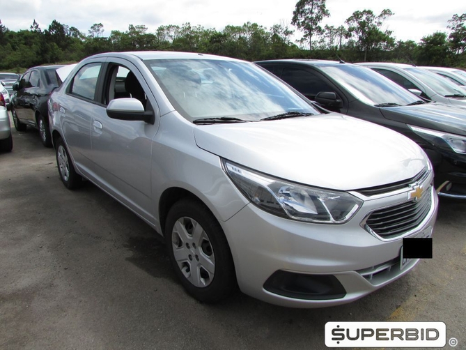 CHEVROLET COBALT 1.4 LT, 2019/2019, Placa FINAL 5 (SP), (Ref.: PYD)