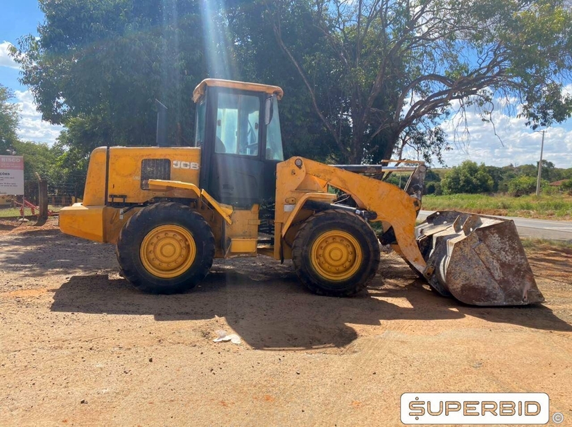 PÁ CARREGADEIRA JCB 422ZX, ANO: 2017, SÉRIE: 2320344 (Ref: 11)