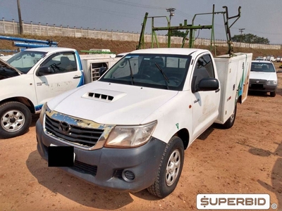 TOYOTA HILUX CS 4X4 CHASSI 3.0, 2015/2015, Placa FINAL 1 (SP), (Ref.: TAR)