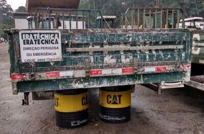 CARROCERIA CARGA SECA GALEGO, ANO: 2014, COMP: 4,5 M (Ref.: RBE)