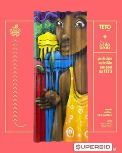 CRICA MONTEIRO - OBRA "MUNDO MELHOR" (NOV/2020) (Ref.: 7579)