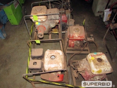 09 MOTORES DE ACIONAMENTO WEBER, MOD.: GASOLINA E ELÉTRICO (Ref.: GBM)