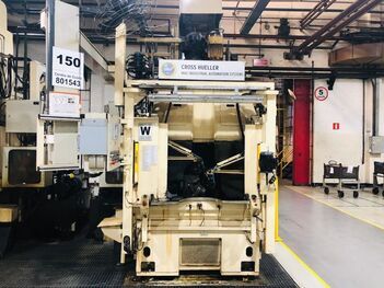 MÁQUINA CNC DE 3 EIXOS COMANDO SIEMENS 840C STAMA MC530, SÉRIE: E5321133-402, ANO: 2005