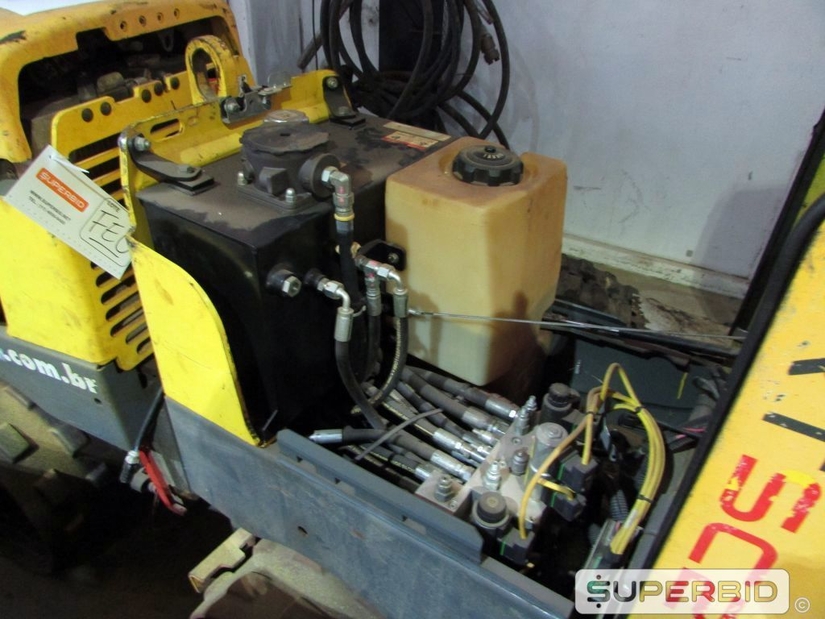 ROLO COMPACTADOR PÉ DE CARNEIRO DIESEL WACKER NEUSON RTSC2 (Ref.: FEO)