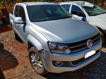 VOLKSWAGEN AMAROK HIGHLINE CD 2.0, 2011/2012, Placa FINAL 0 (MG), (Ref.: SAR)