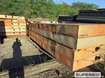 APROX. 23 CAIXAS RESERVATÓRIAS DE DEJETOS SANITÁRIOS LAFAETE DIMENSÕES: (6,00X2,40X0,30 METROS). (Ref.: WMAB_UM02)